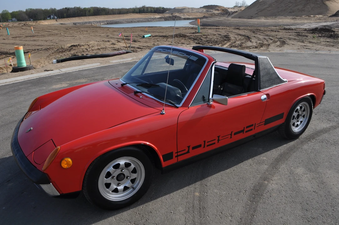 1973 Porsche 914/4 - Image 4 of 31