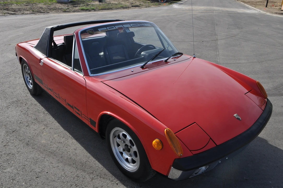 1973 Porsche 914/4 - Image 5 of 31