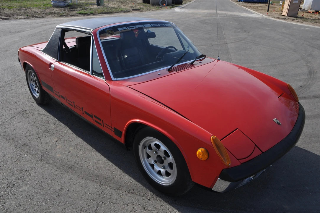 1973 Porsche 914/4 - Image 7 of 31