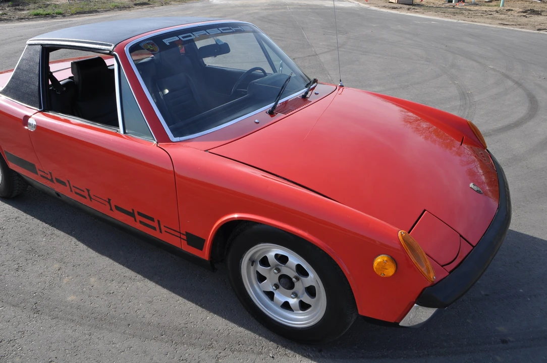 1973 Porsche 914/4 - Image 8 of 31