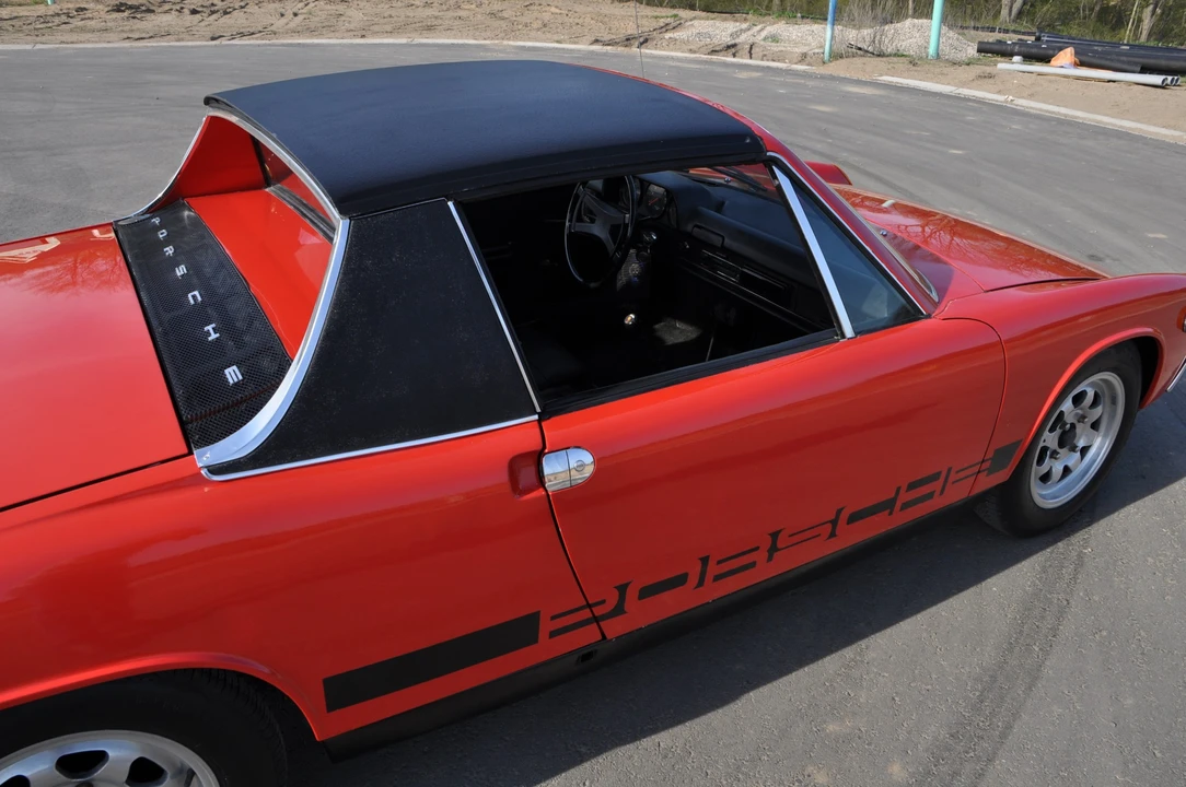 1973 Porsche 914/4 - Image 9 of 31