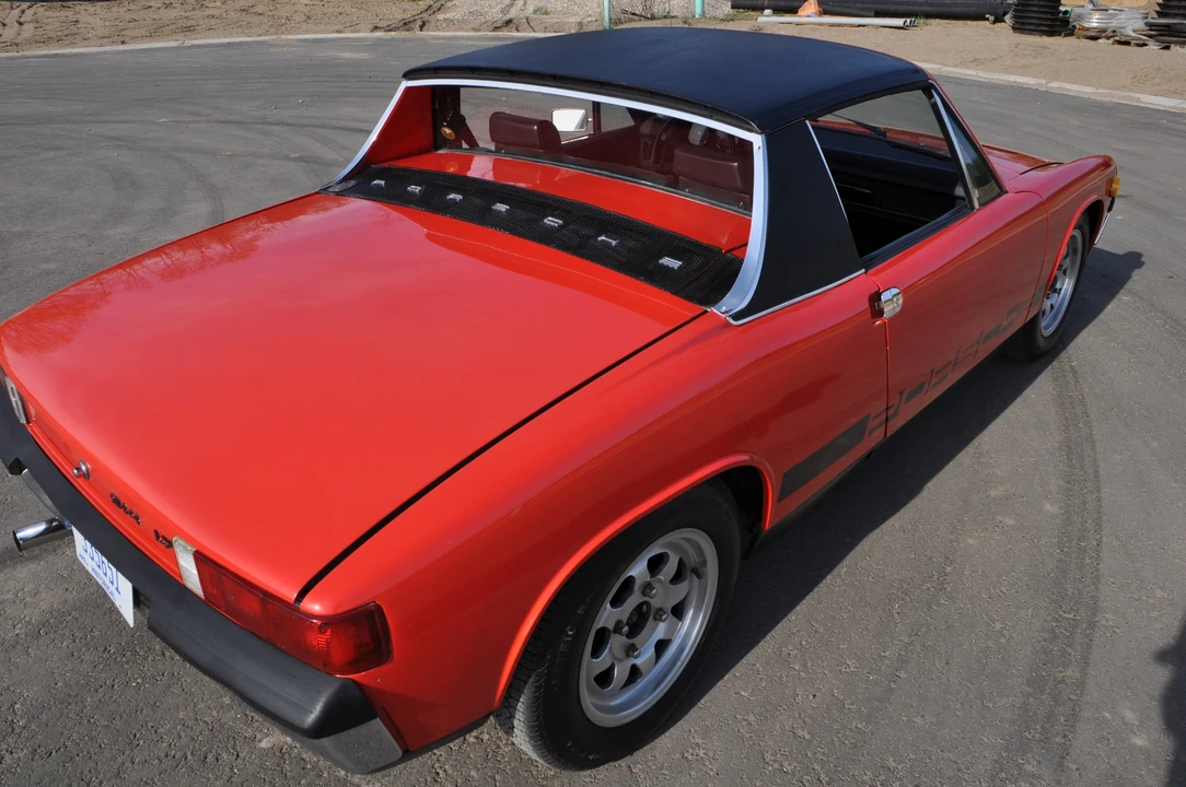 1973 Porsche 914/4 - Image 10 of 31
