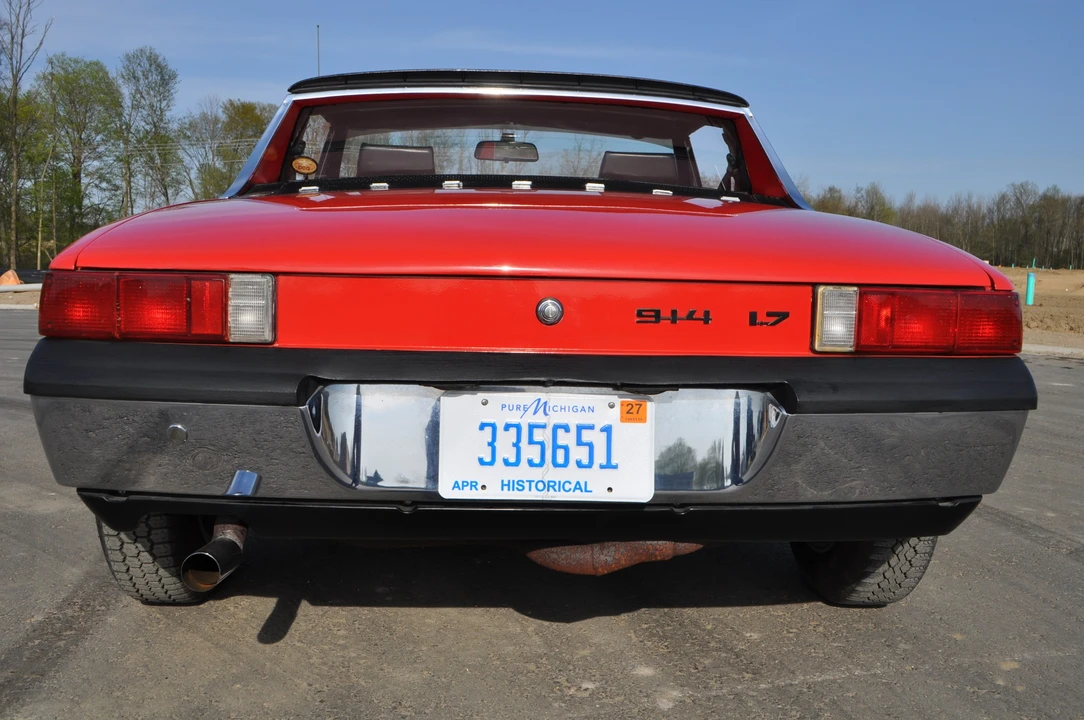 1973 Porsche 914/4 - Image 11 of 31
