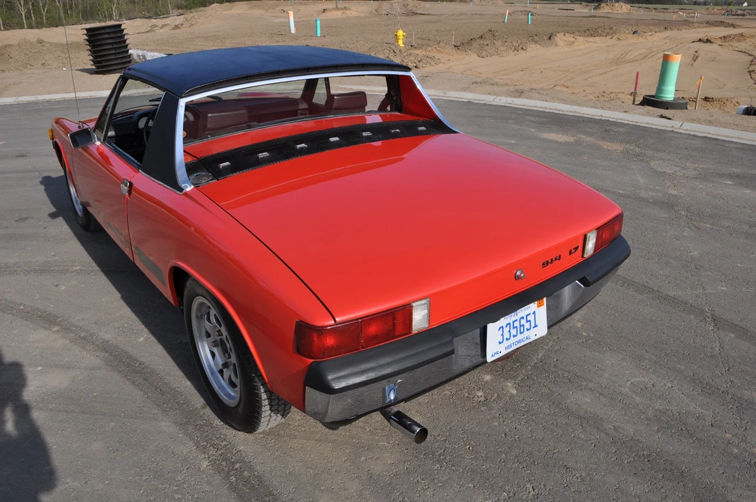 1973 Porsche 914/4 - Image 12 of 31