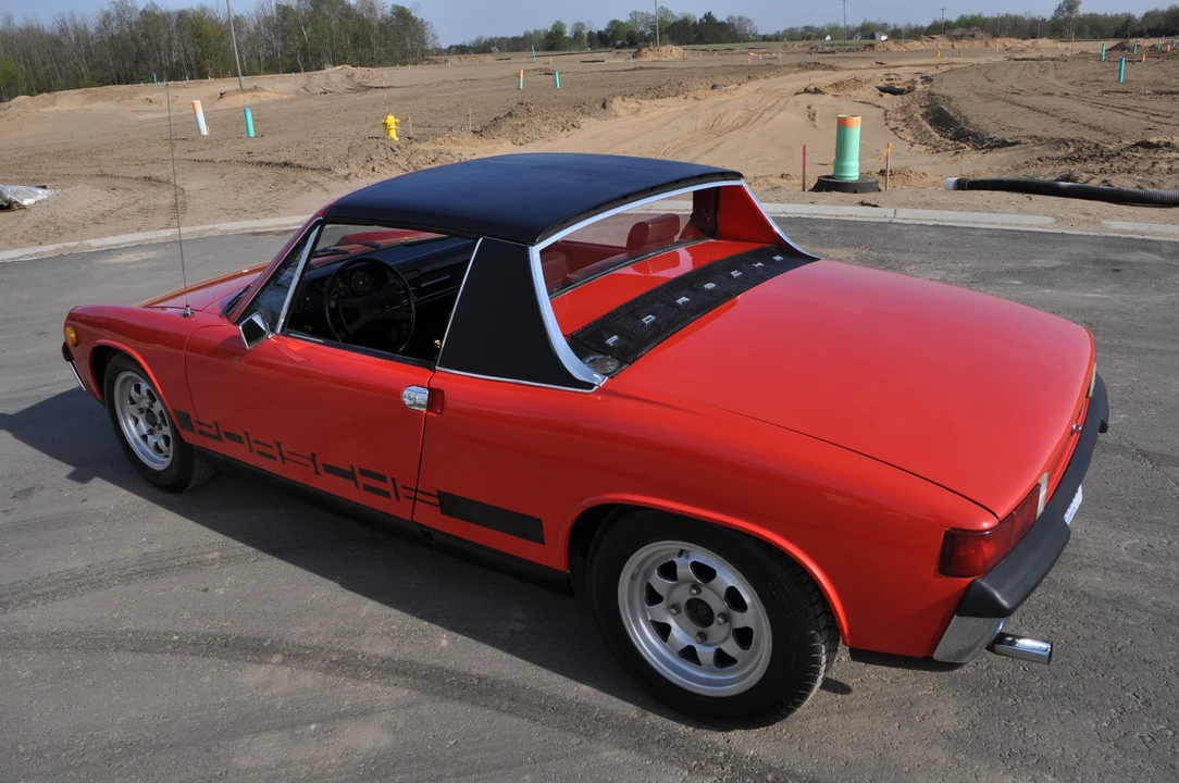 1973 Porsche 914/4 - Image 13 of 31