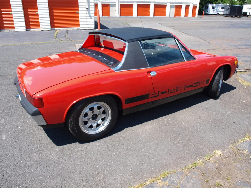 1973 Porsche 914/4 - Image 21 of 31