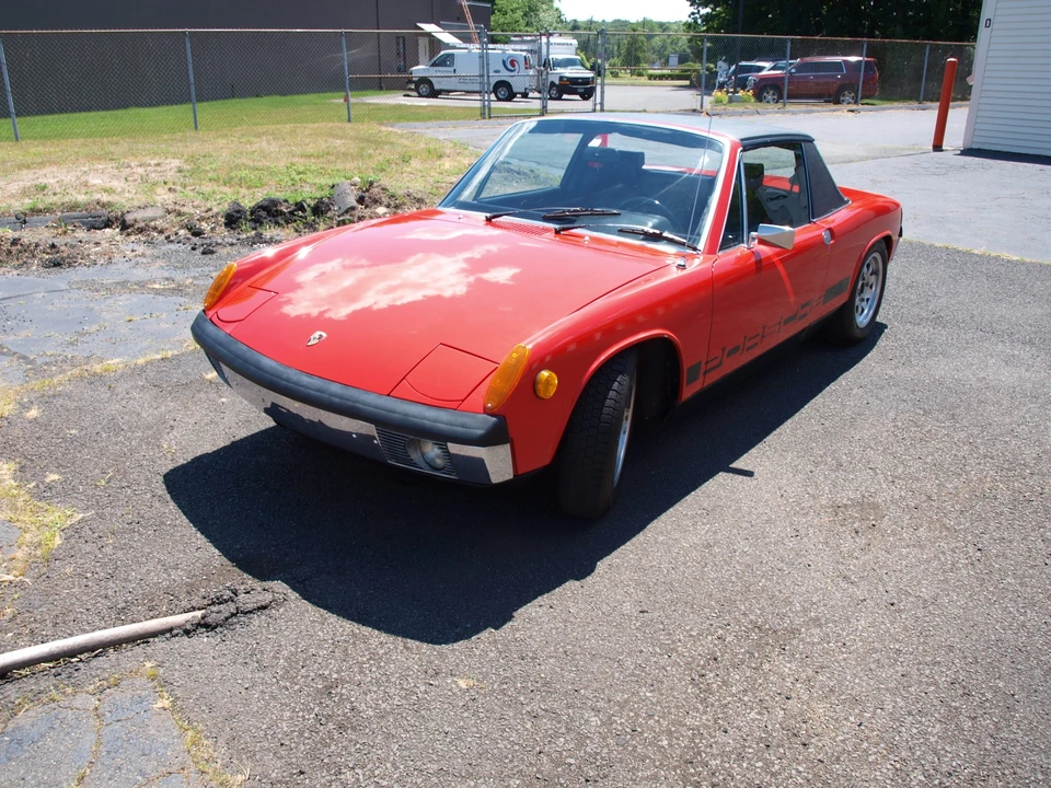 1973 Porsche 914/4 - Image 4 of 31