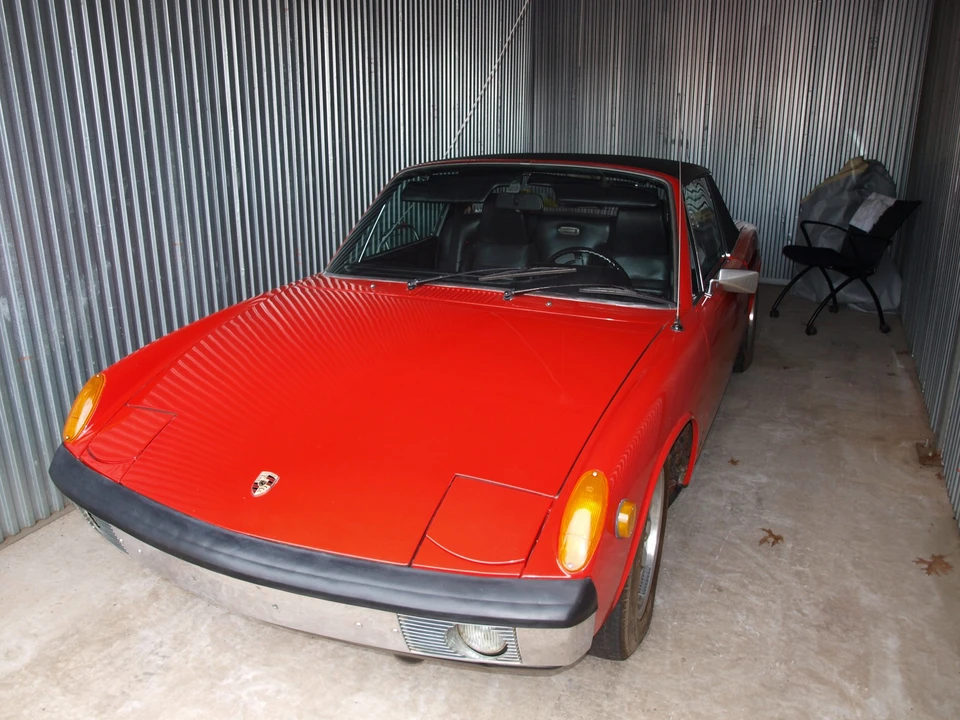 1973 Porsche 914/4 - Image 31 of 31
