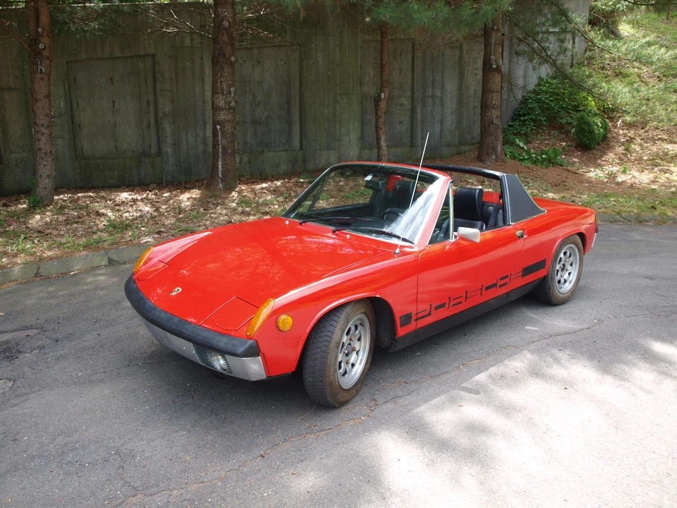 1973 Porsche 914/4 - Image 6 of 31