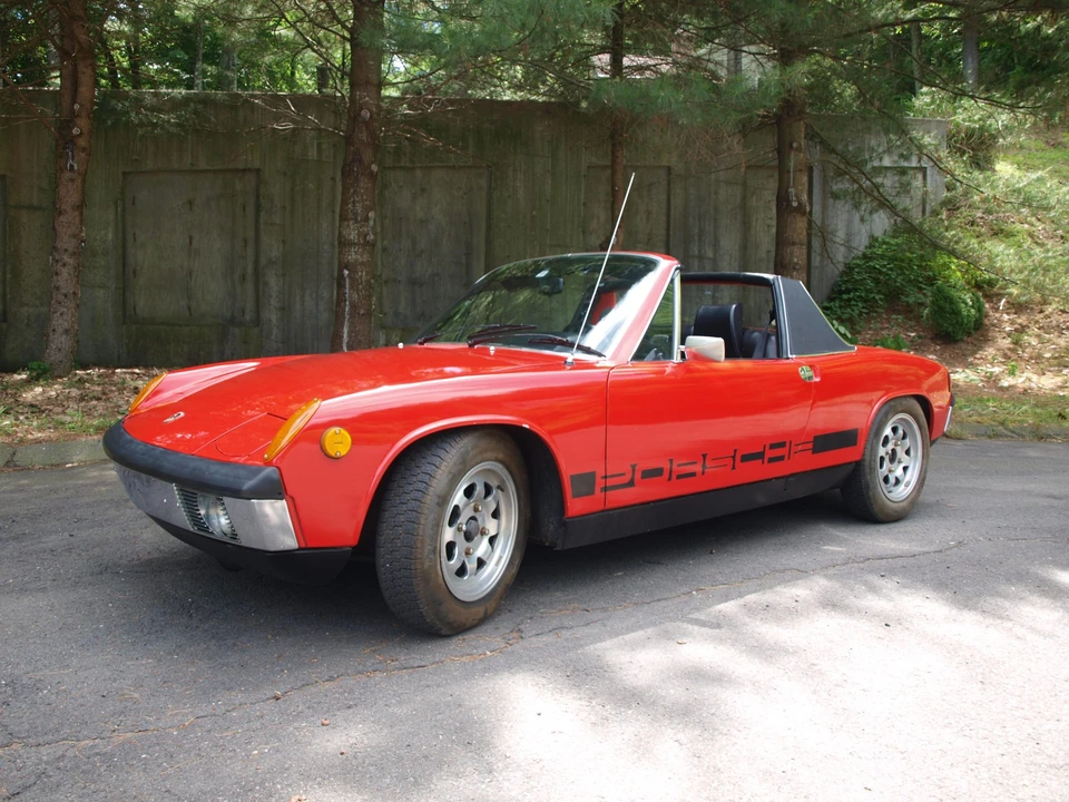 1973 Porsche 914/4 - Image 8 of 31