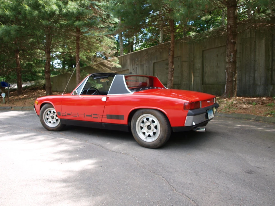 1973 Porsche 914/4 - Image 14 of 31