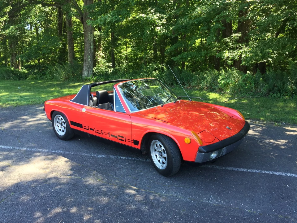1973 Porsche 914/4 - Image 25 of 31