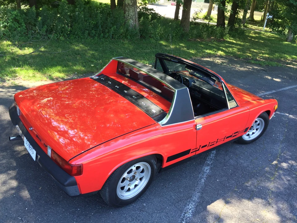 1973 Porsche 914/4 - Image 22 of 31