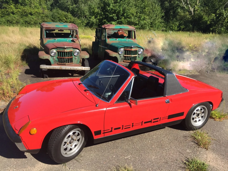 1973 Porsche 914/4 - Image 30 of 31