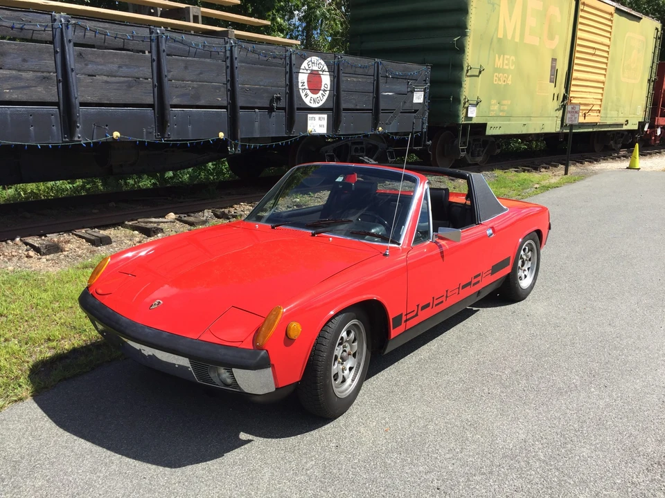 1973 Porsche 914/4 - Image 5 of 31