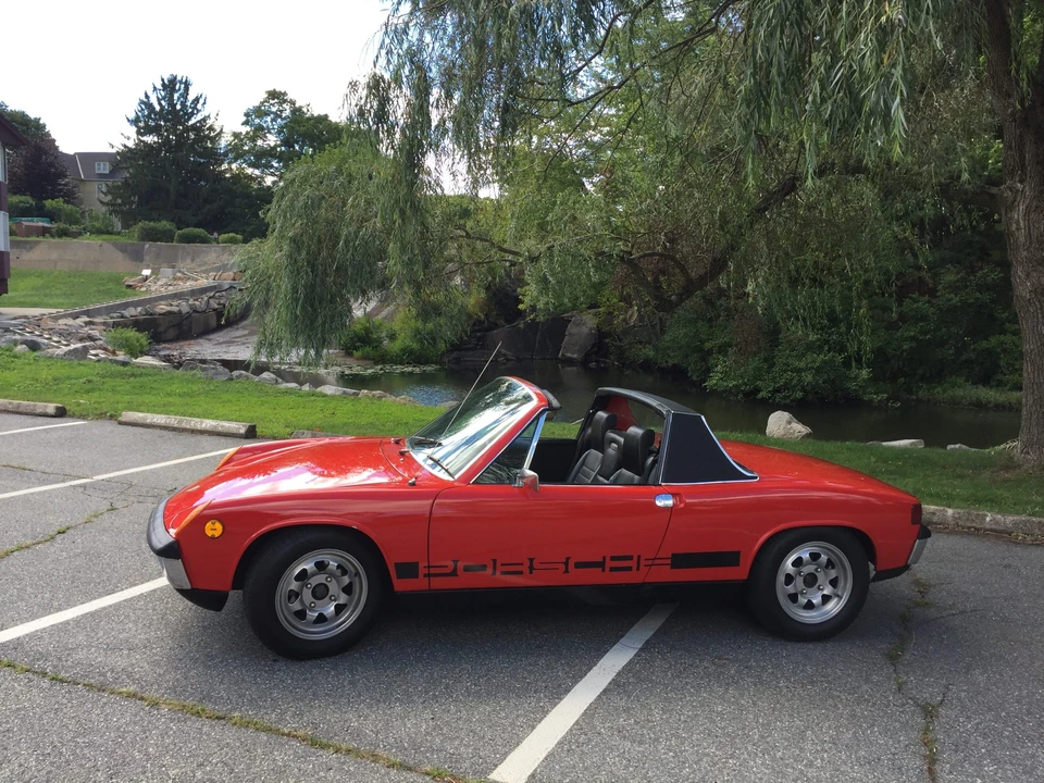 1973 Porsche 914/4 - Image 10 of 31
