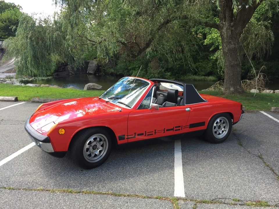 1973 Porsche 914/4 - Image 9 of 31