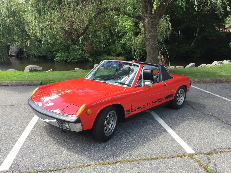 1973 Porsche 914/4 - Image 7 of 31