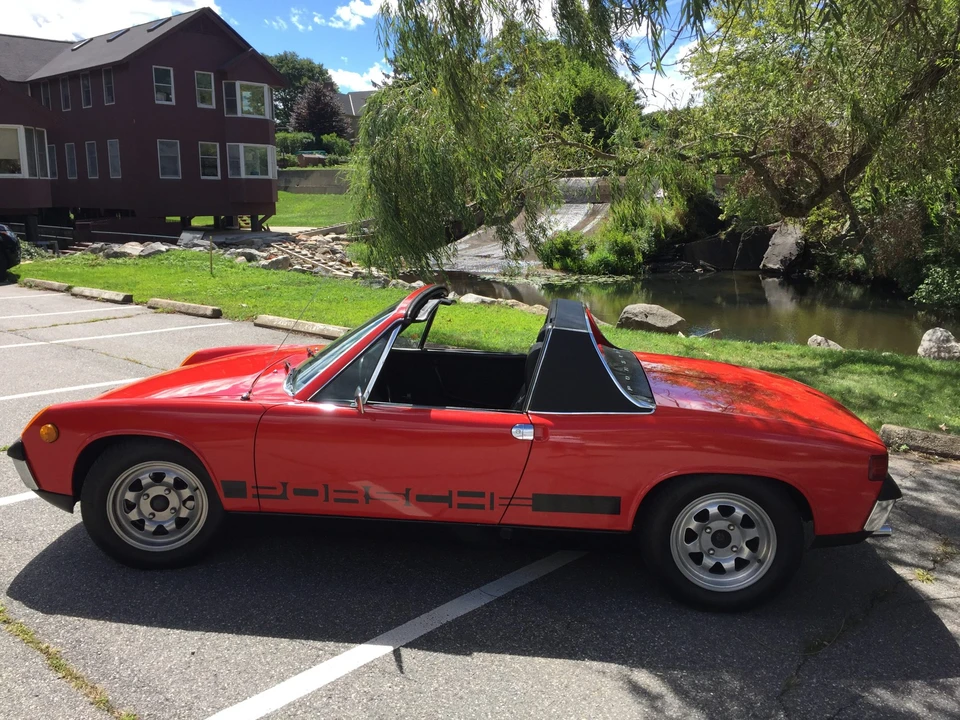 1973 Porsche 914/4 - Image 12 of 31