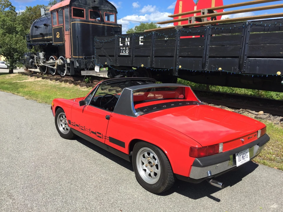 1973 Porsche 914/4 - Image 16 of 31