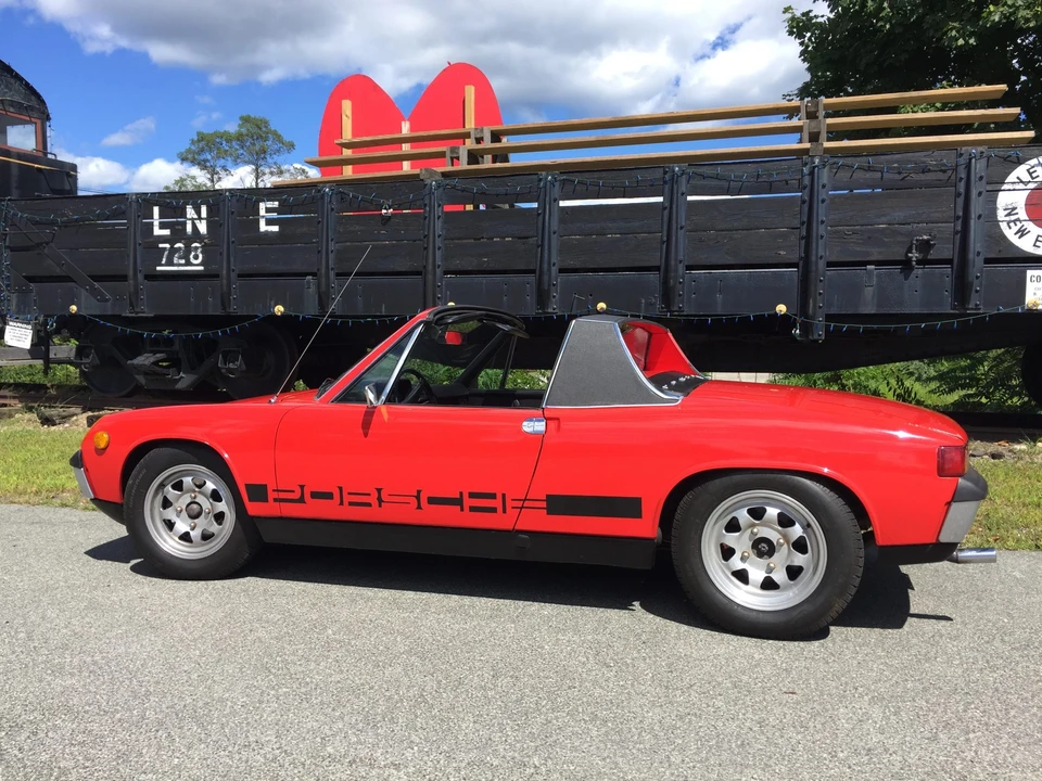 1973 Porsche 914/4 - Image 13 of 31