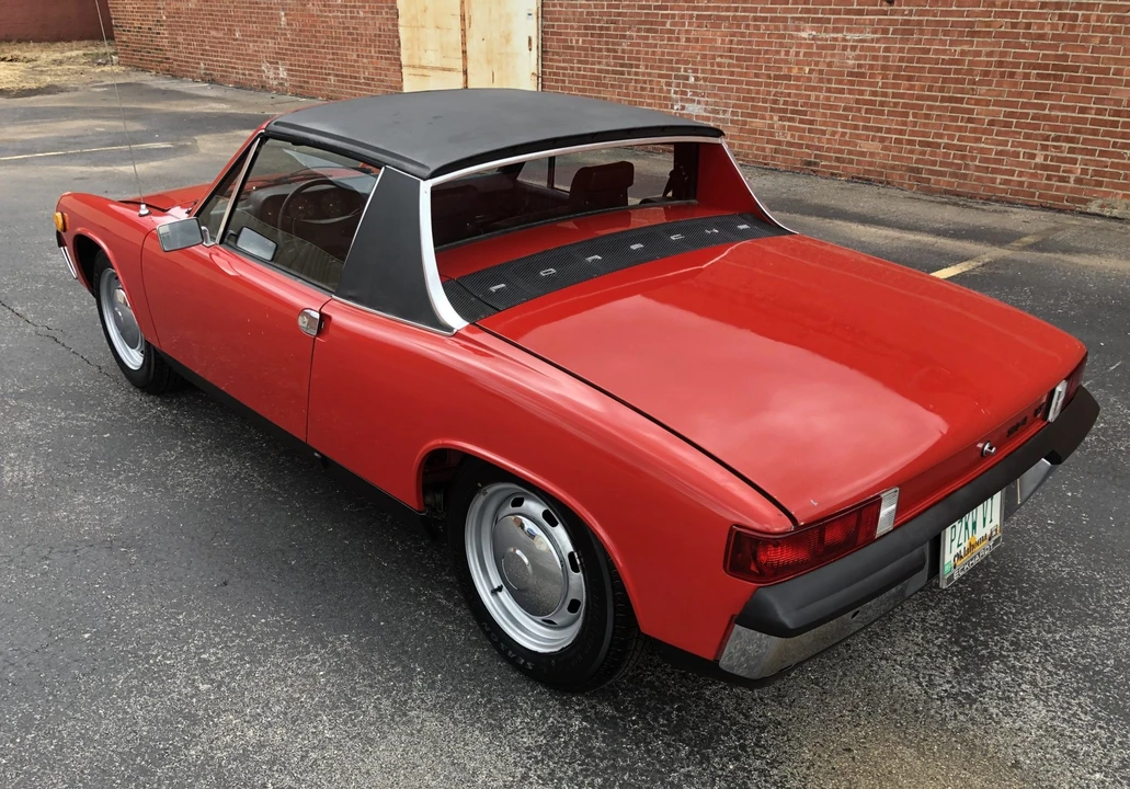 1973 Porsche 914/4 - Image 3 of 31