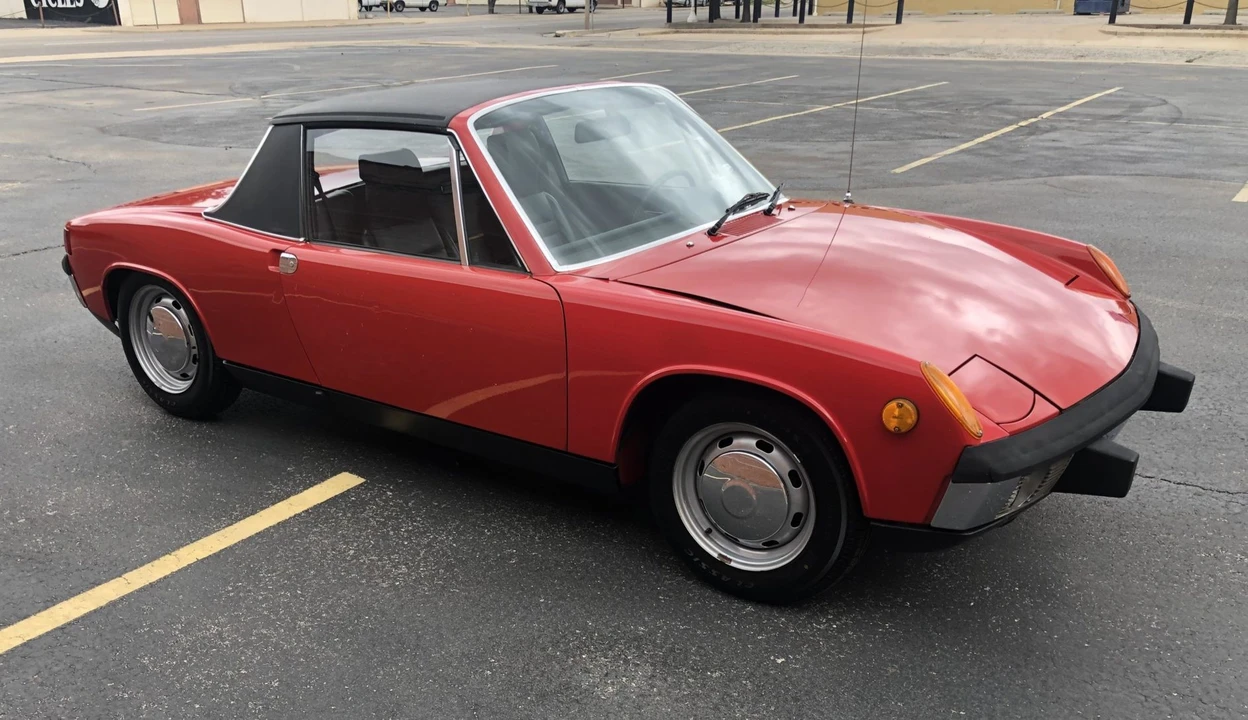 1973 Porsche 914/4 - Image 2 of 31