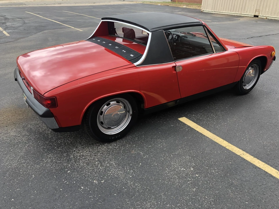 1973 Porsche 914/4 - Image 5 of 31