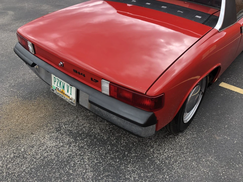 1973 Porsche 914/4 - Image 6 of 31