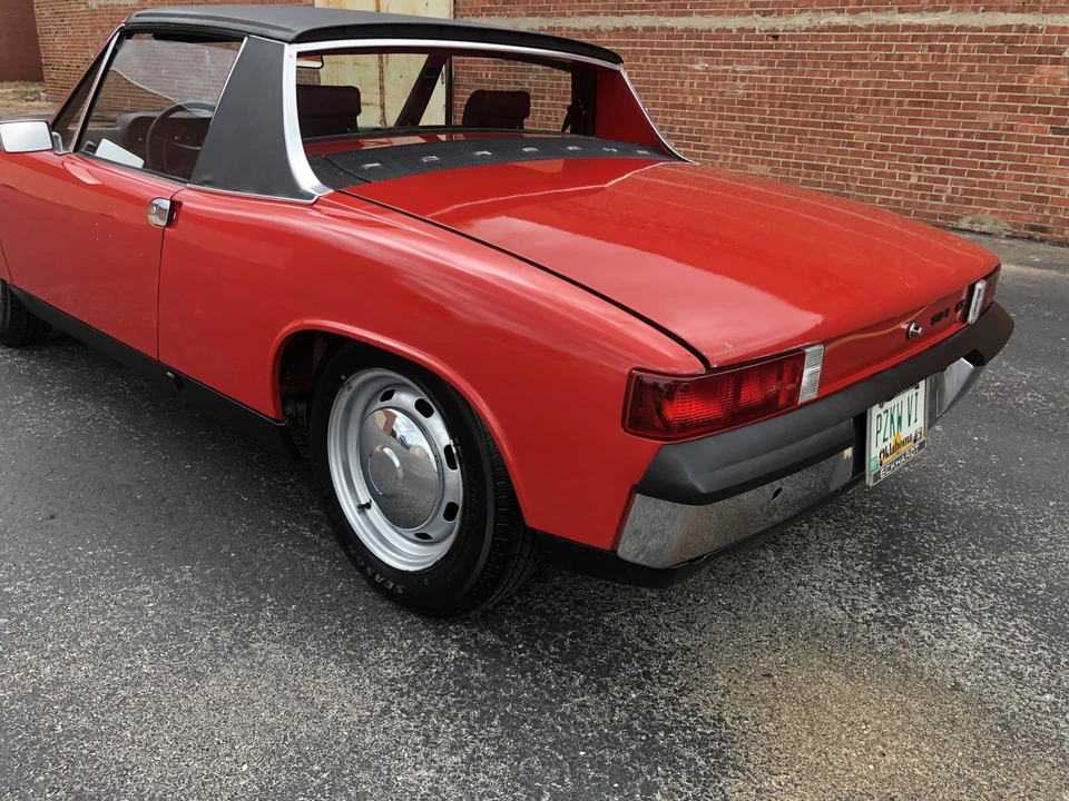 1973 Porsche 914/4 - Image 7 of 31
