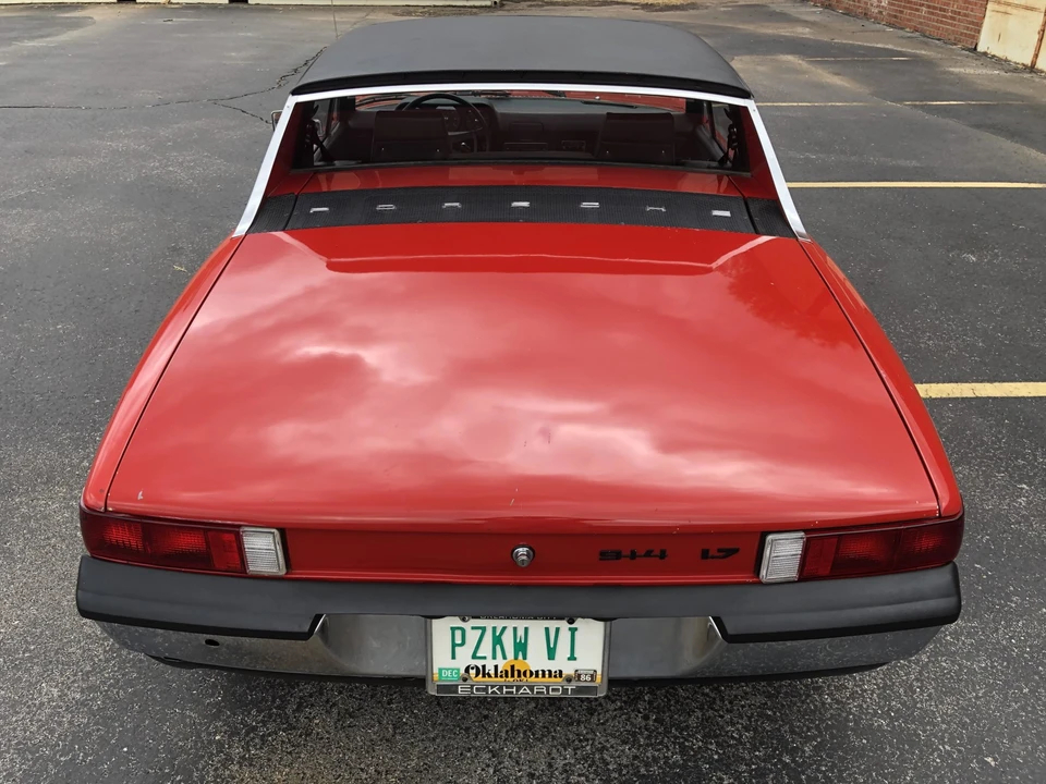 1973 Porsche 914/4 - Image 8 of 31