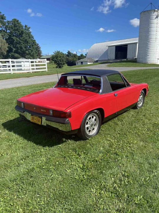 1973 Porsche 914/4 - Image 6 of 31
