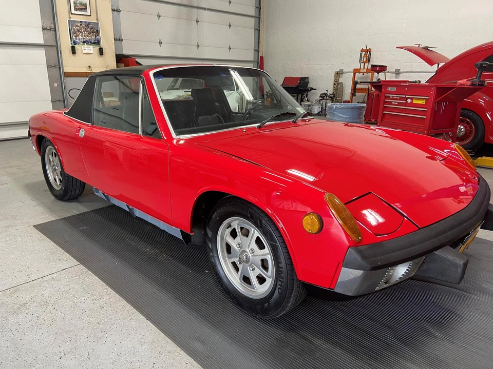 1973 Porsche 914/4 - Image 16 of 31
