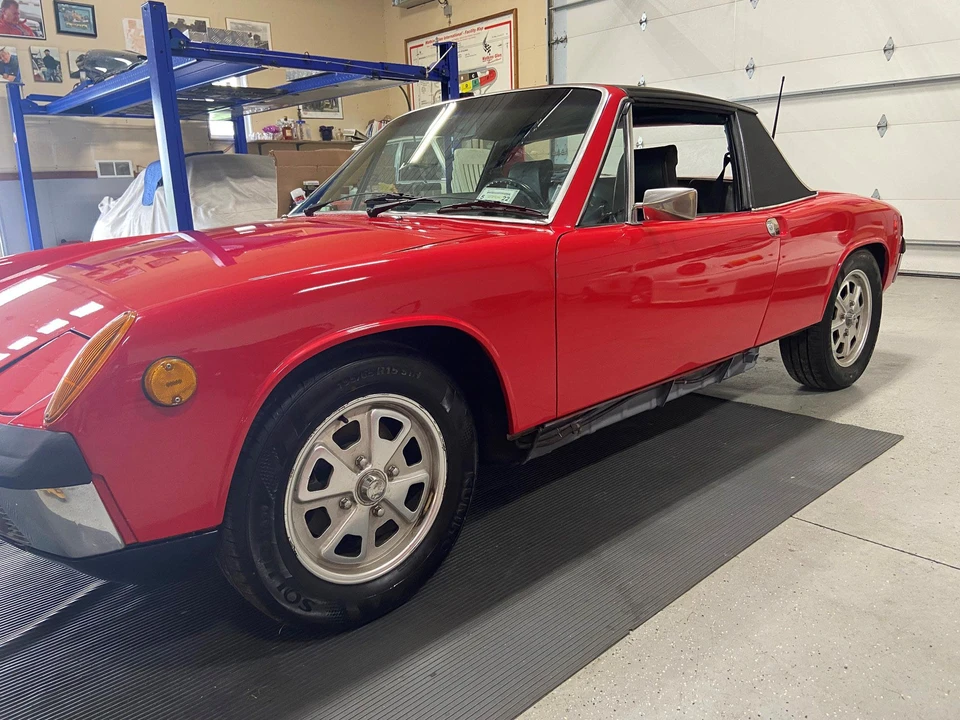 1973 Porsche 914/4 - Image 17 of 31