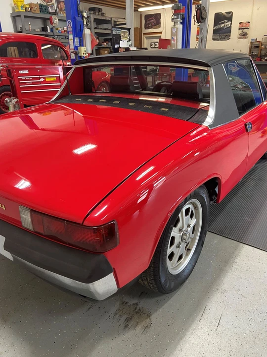 1973 Porsche 914/4 - Image 20 of 31