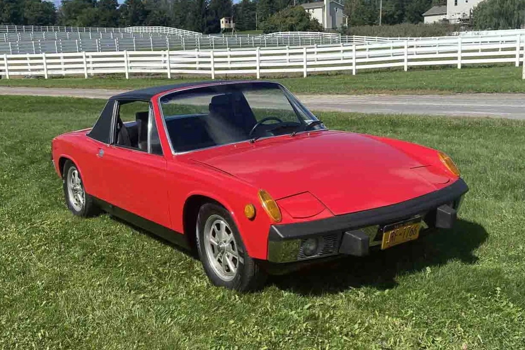 1973 Porsche 914/4 - Image 1 of 31