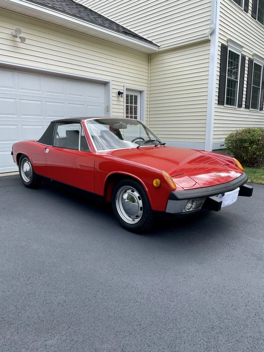 1973 Porsche 914/4 - Image 11 of 31