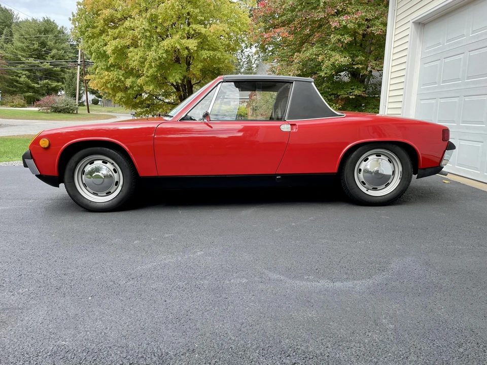 1973 Porsche 914/4 - Image 5 of 31