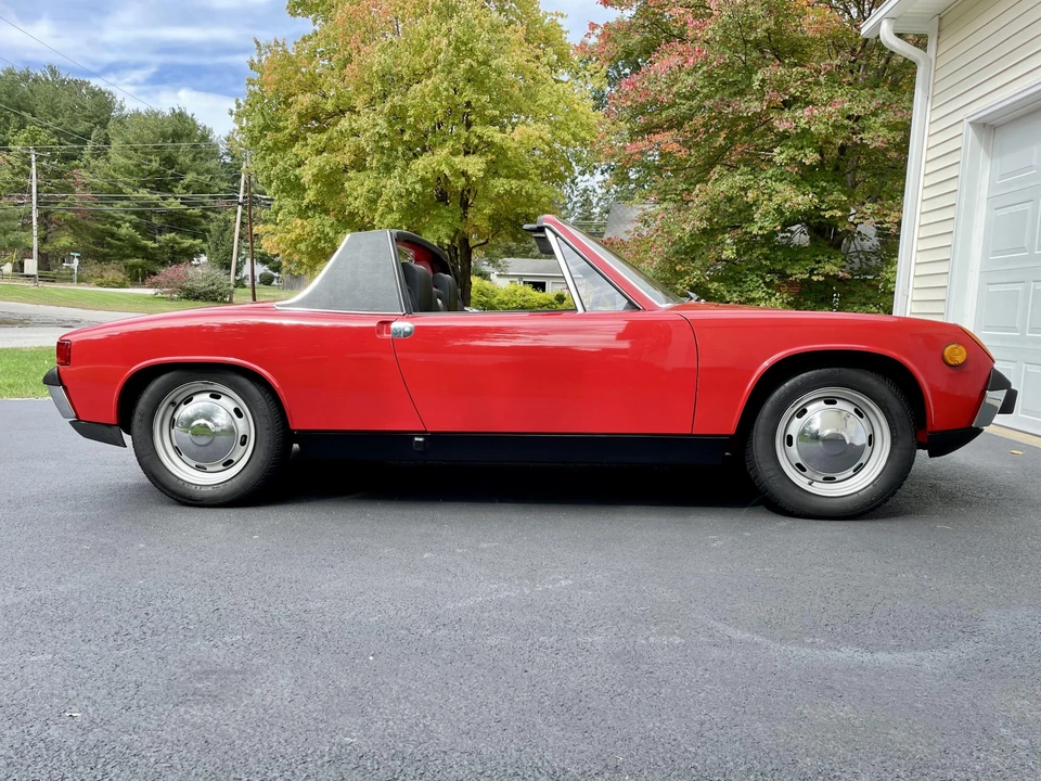 1973 Porsche 914/4 - Image 9 of 31
