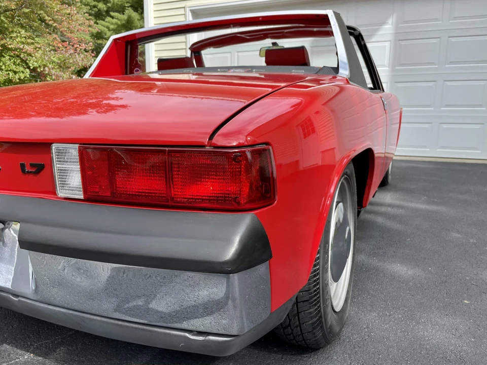 1973 Porsche 914/4 - Image 24 of 31