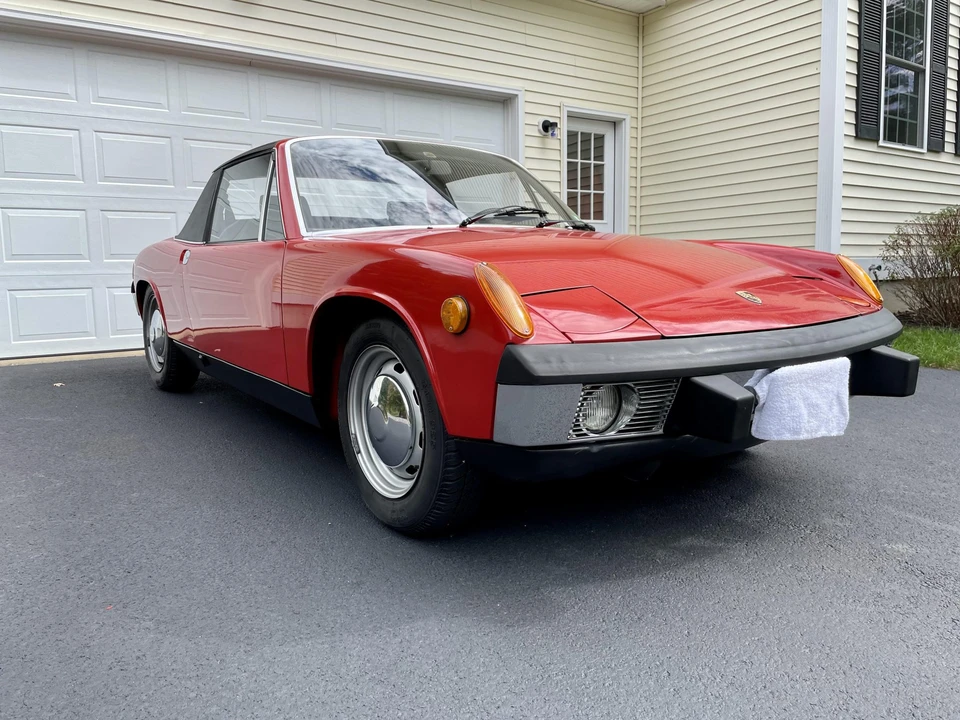 1973 Porsche 914/4 - Image 12 of 31
