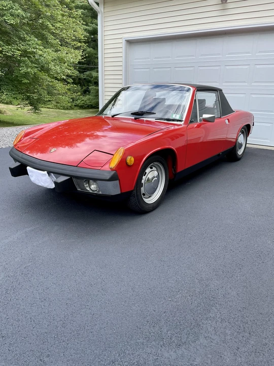 1973 Porsche 914/4 - Image 4 of 31