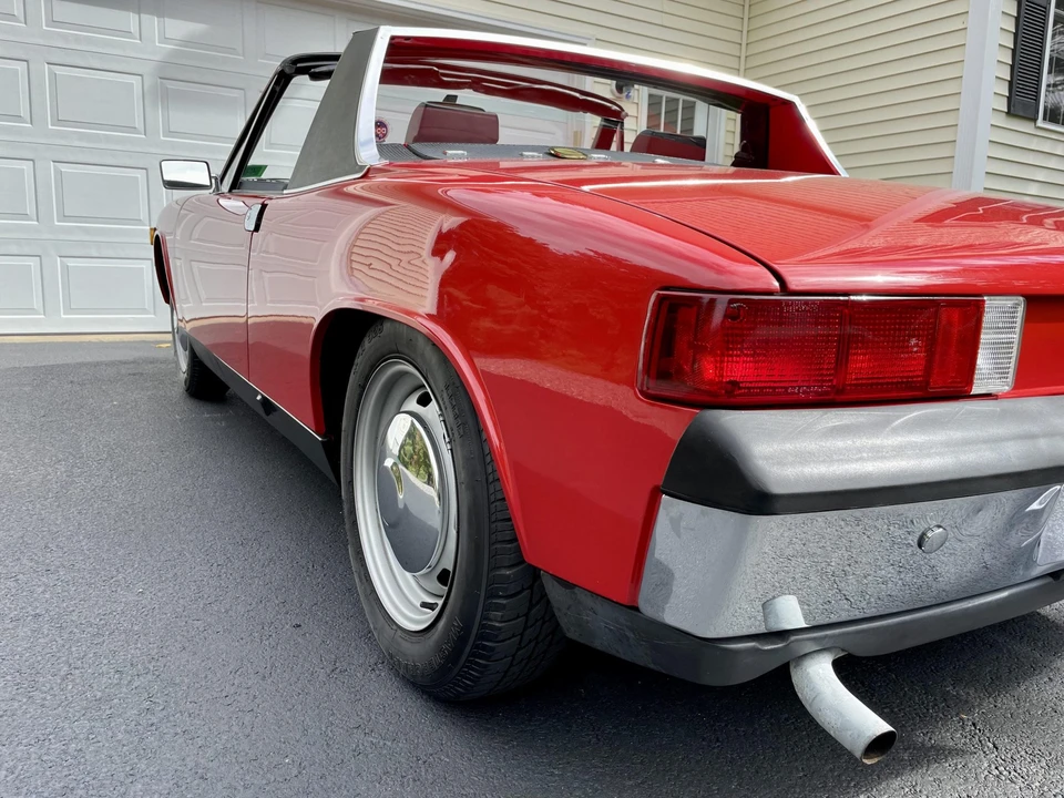 1973 Porsche 914/4 - Image 22 of 31