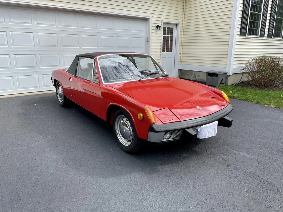 1973 Porsche 914/4 - Image 14 of 31