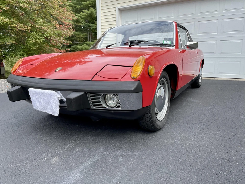 1973 Porsche 914/4 - Image 2 of 31