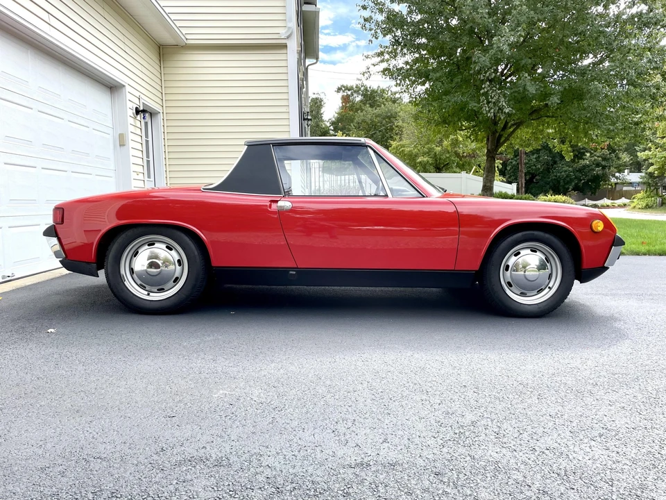 1973 Porsche 914/4 - Image 10 of 31