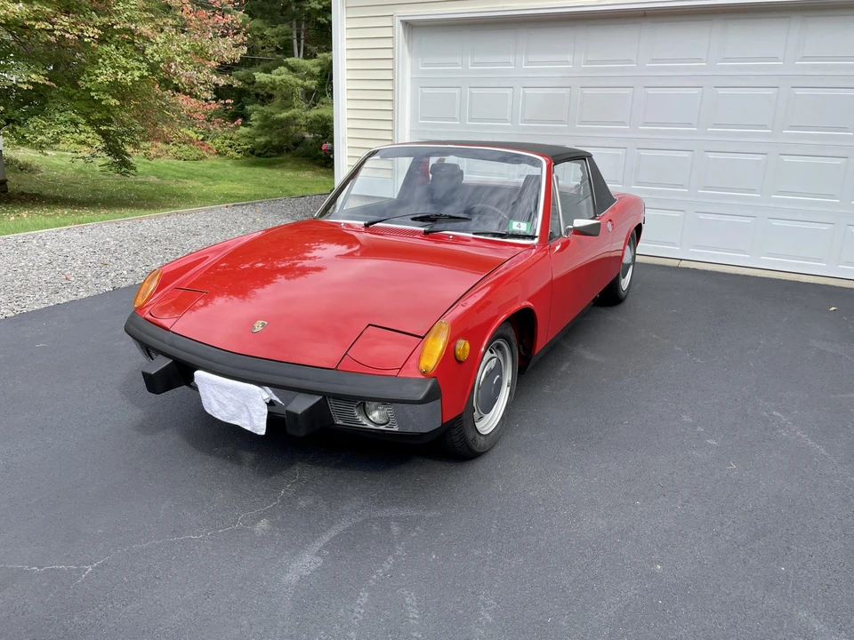 1973 Porsche 914/4 - Image 3 of 31