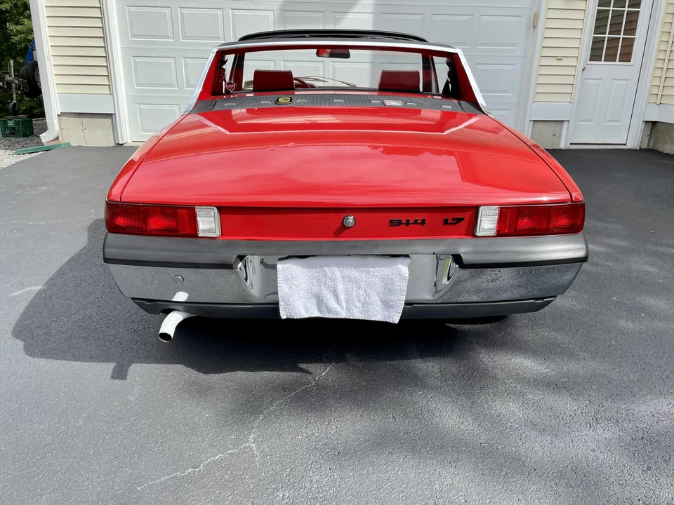 1973 Porsche 914/4 - Image 8 of 31