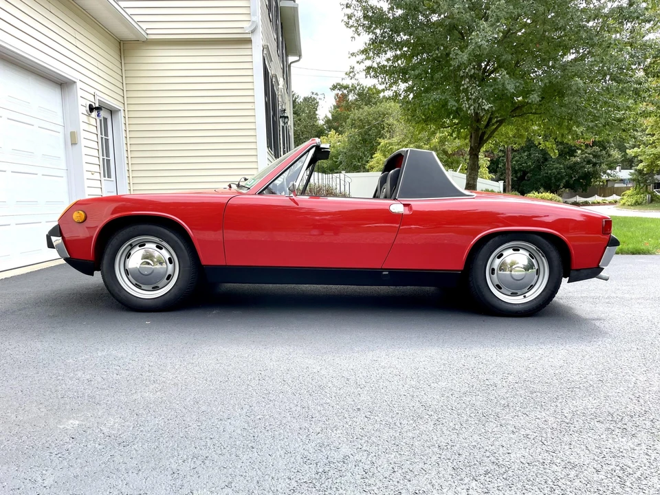 1973 Porsche 914/4 - Image 6 of 31