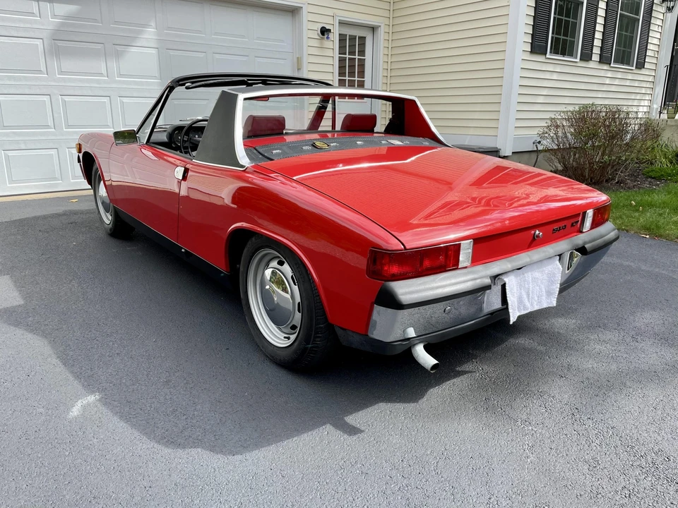 1973 Porsche 914/4 - Image 7 of 31